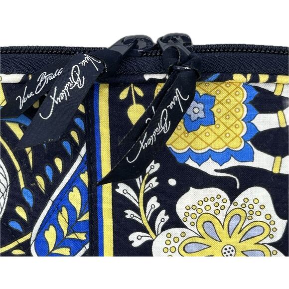 Vera Bradley Ellie Blue Laptop Sleeve Retired 2012 - Picture 3 of 10